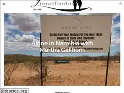 Sites similar to literarytraveler.com
