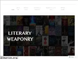 Sites similar to literaryweaponry.com