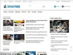 Sites similar to literasipublik.com