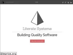 Sites similar to literate.com