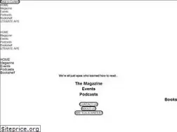 Sites similar to literateape.com
