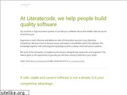 Sites similar to literatecode.com