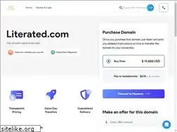 Sites similar to literated.com