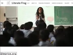 Sites similar to literatefrog.com