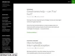 Sites similar to literatejava.com