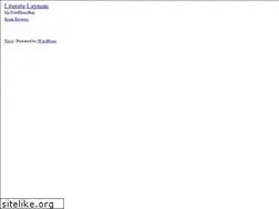 Sites similar to literatelayman.com