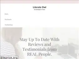 Sites similar to literateowl.com