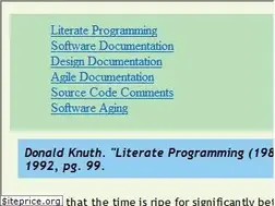 Sites similar to literateprogramming.com