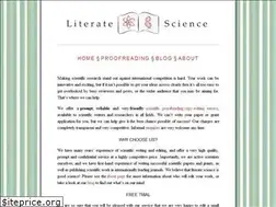 Sites similar to literatescience.com