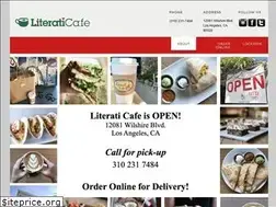 Sites similar to literaticafe.com