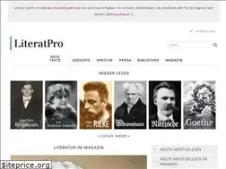 Sites similar to literatpro.de