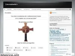 Sites similar to literatulandia.wordpress.com