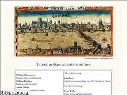 Sites similar to literatur-kommentare-online.de