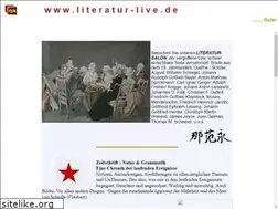 Sites similar to literatur-live.de