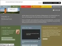 Sites similar to literatur-niedersachsen.de
