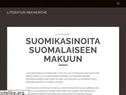 Sites similar to literatur-recherche.com