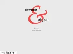 Sites similar to literatur-religion.net
