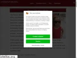 Sites similar to literatur-welten.de