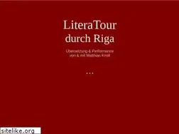 Sites similar to literatur.lv