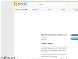 Sites similar to literatur.nedir.com