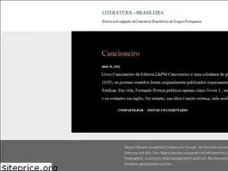 Sites similar to literatura-brasileira.com