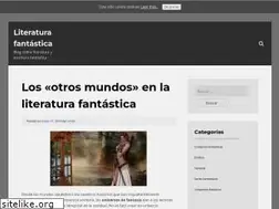 Sites similar to literatura-fantastica.es