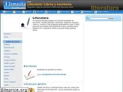 Sites similar to literatura.itematika.com