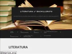 Sites similar to literatura1bachillerato.wordpress.com