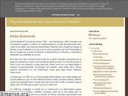 Sites similar to literatura312.blogspot.com