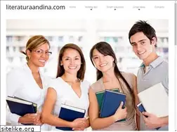 Sites similar to literaturaandina.com