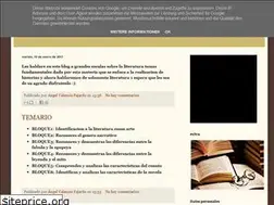 Sites similar to literaturaangel1.blogspot.com