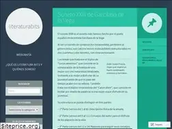 Sites similar to literaturabits.wordpress.com