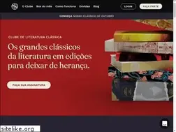 Sites similar to literaturaclassica.com.br