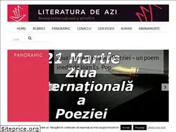 Sites similar to literaturadeazi.ro