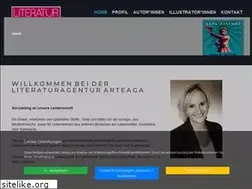 Sites similar to literaturagentur-arteaga.de