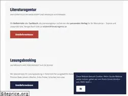 Sites similar to literaturagentur.at