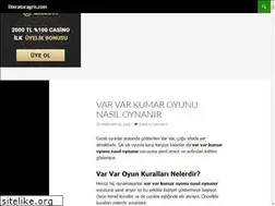 Sites similar to literaturagris.com