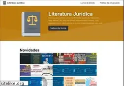 Sites similar to literaturajuridica.com