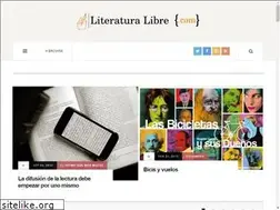Sites similar to literaturalibre.com