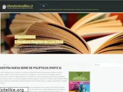 Sites similar to literaturalosrios.cl