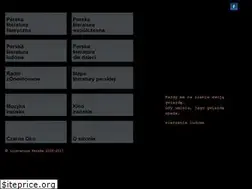 Sites similar to literaturaperska.com