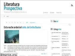 Sites similar to literaturaprospectiva.com