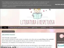 Sites similar to literaturarespetuosa.blogspot.com