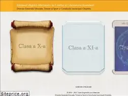 Sites similar to literaturaromana.md