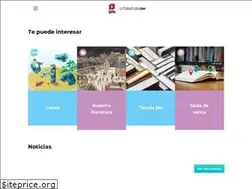 Sites similar to literaturasm.cl