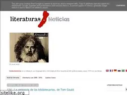 Sites similar to literaturasnoticias.blogspot.com