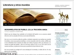 Sites similar to literaturayotrosmundos.wordpress.com