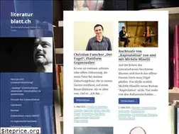 Sites similar to literaturblatt.ch
