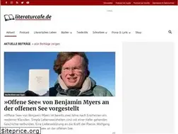 Sites similar to literaturcafe.de