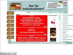Sites similar to literaturdepot.eu